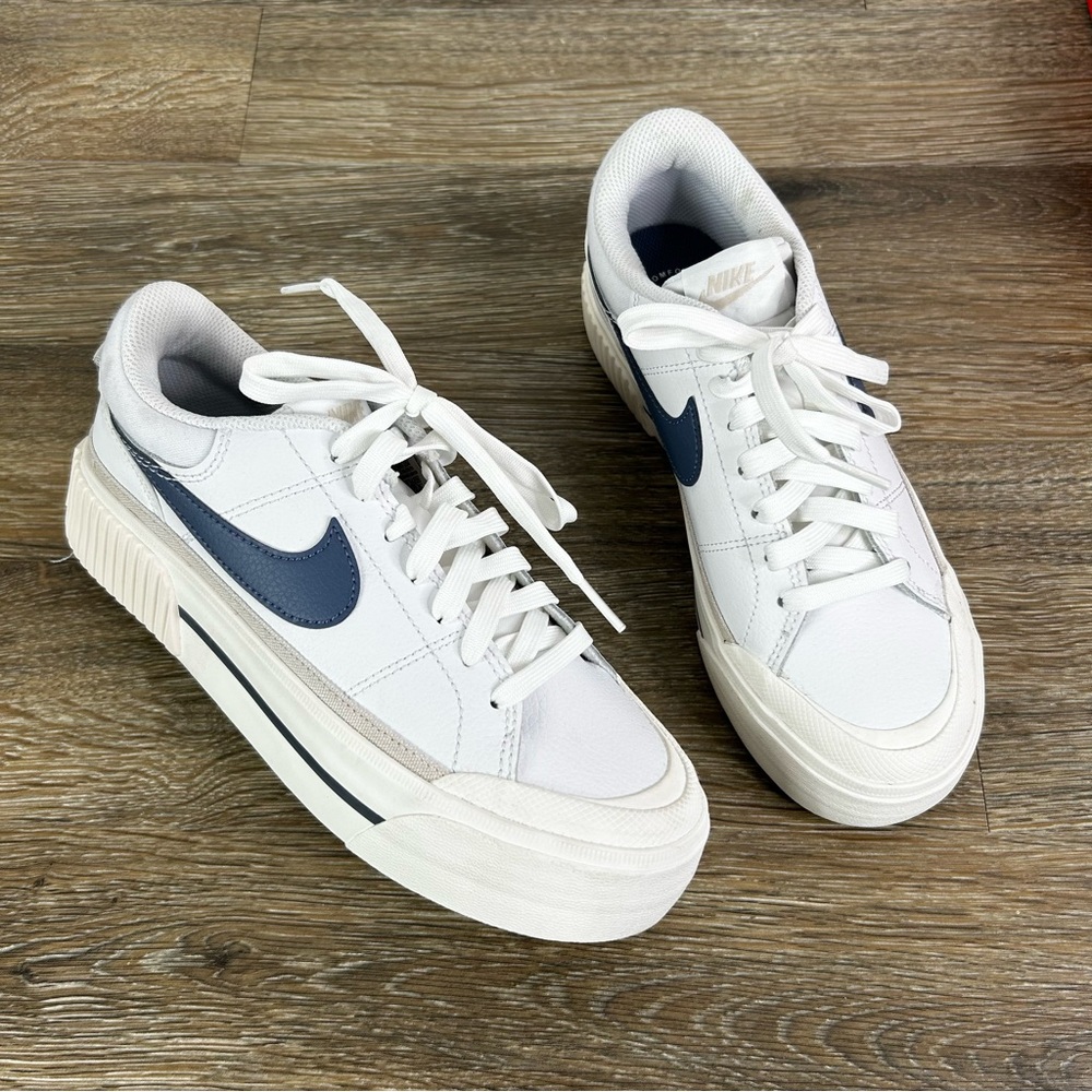 Nike | Court Legacy Lift Platform Sneaker Size 6.5 NEW